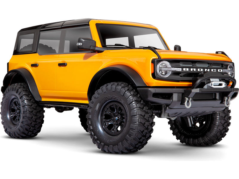 Traxxas TRX-4 Ford Bronco 2021 1:10 RTR oranžový