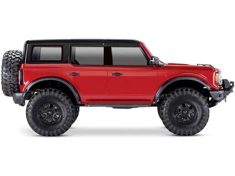 Traxxas TRX-4 Ford Bronco 2021 1:10 RTR bílý