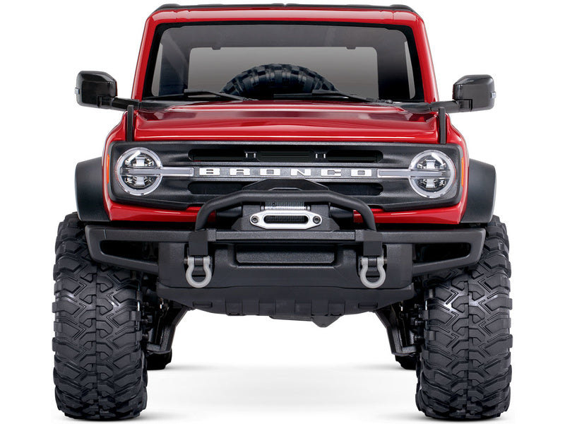 Traxxas TRX-4 Ford Bronco 2021 1:10 RTR oranžový