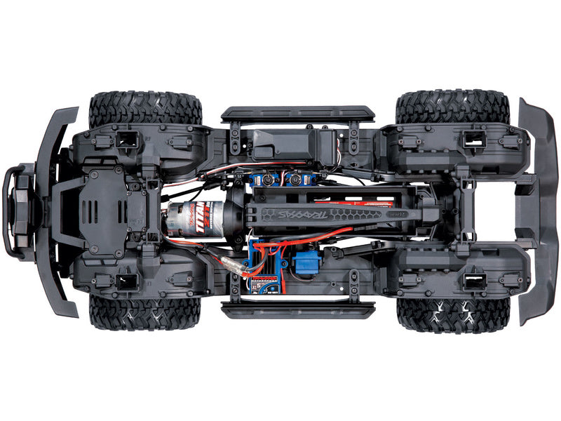 Traxxas TRX-4 Ford Bronco 2021 1:10 RTR modrý