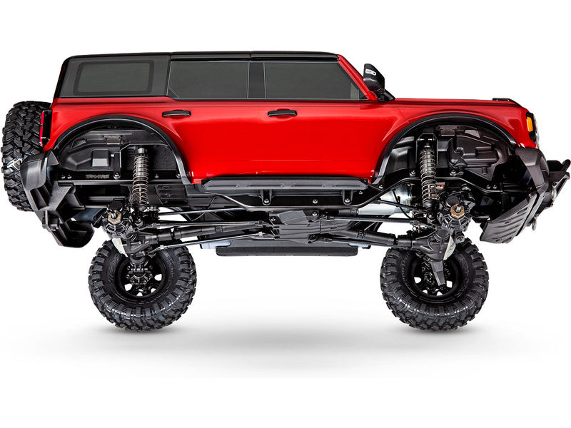 Traxxas TRX-4 Ford Bronco 2021 1:10 RTR červený