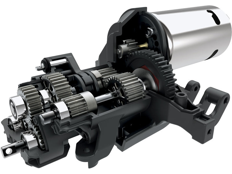 Traxxas TRX-4 Ford Bronco 2021 1:10 RTR modrý