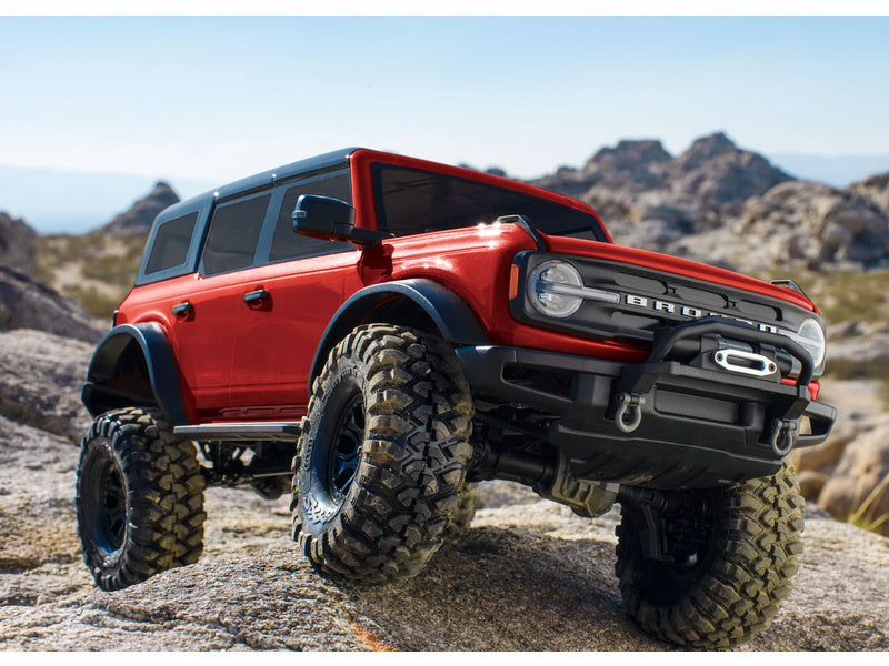 Traxxas TRX-4 Ford Bronco 2021 1:10 RTR modrý
