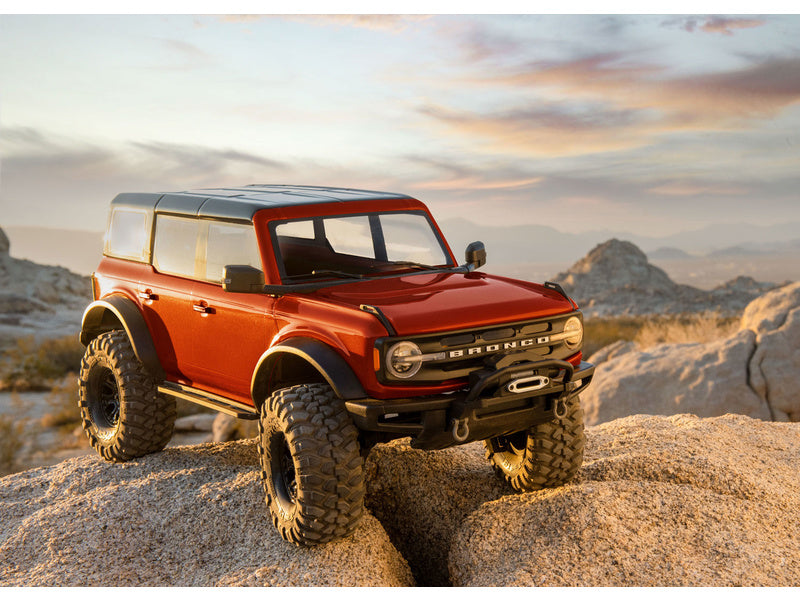 Traxxas TRX-4 Ford Bronco 2021 1:10 RTR oranžový