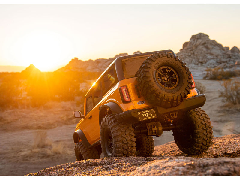 Traxxas TRX-4 Ford Bronco 2021 1:10 RTR bílý