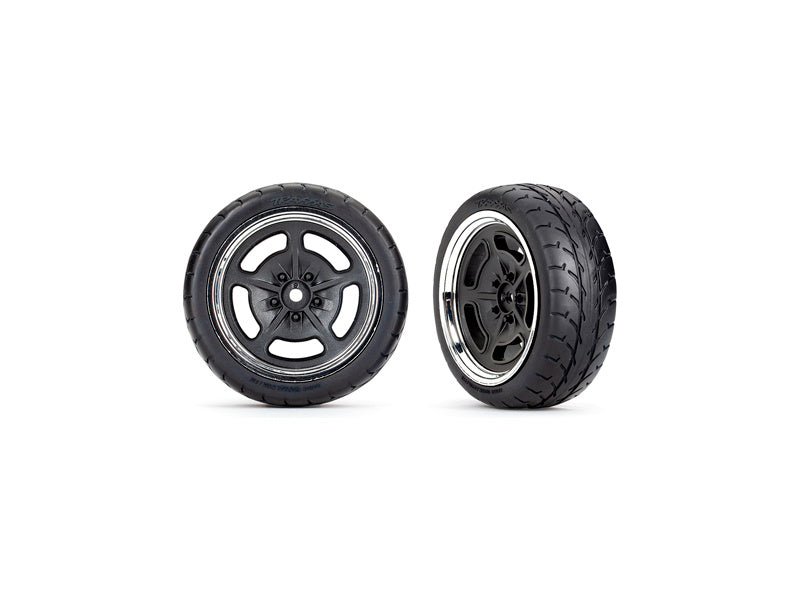 Traxxas kolo 1.9", disk chomovaný, pneu Reponse (přední) (2)