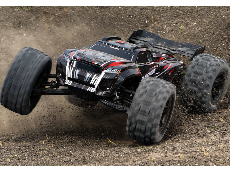 Traxxas Sledge 1:8 RTR oranžový s belted pneu