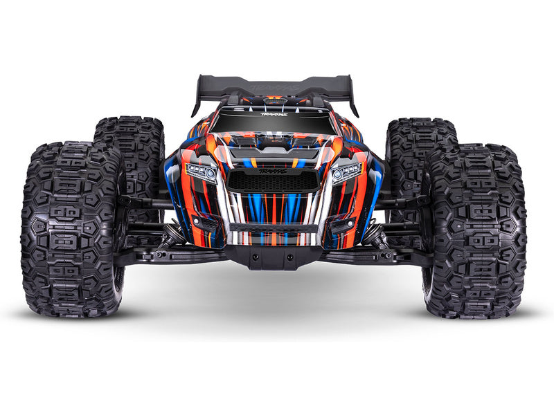 Traxxas Sledge 1:8 RTR červený s belted pneu