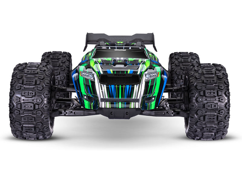 Traxxas Sledge 1:8 RTR oranžový s belted pneu