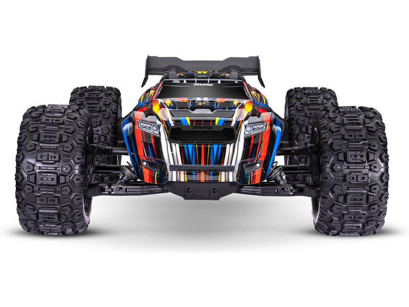 Traxxas Sledge 1:8 RTR červený s belted pneu