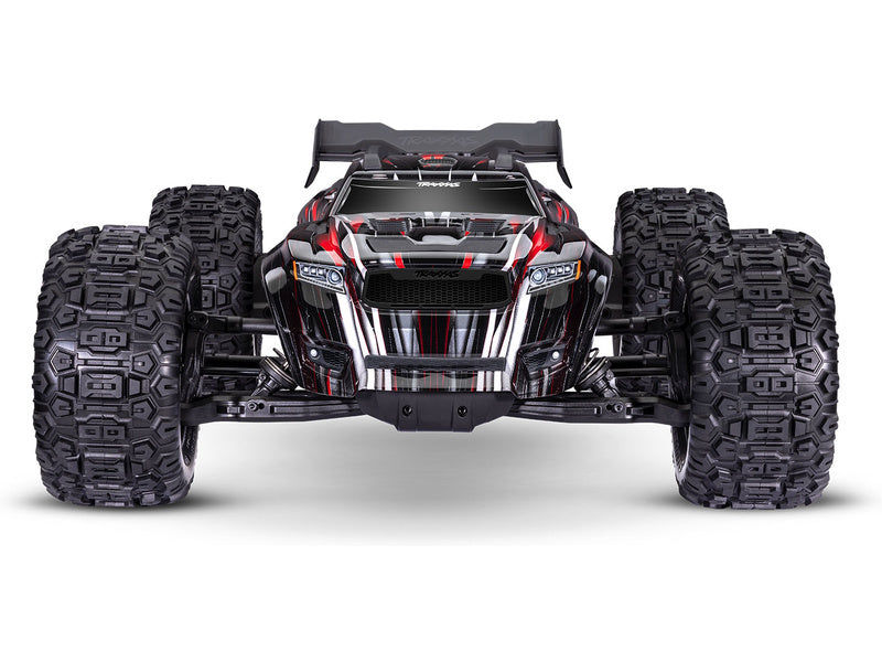 Traxxas Sledge 1:8 RTR modrý s belted pneu