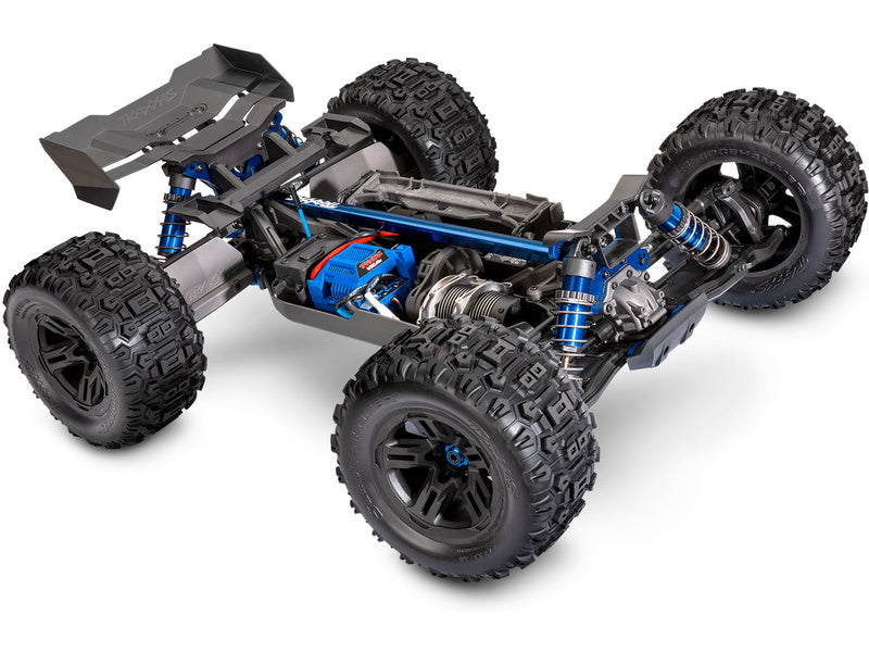 Traxxas Sledge 1:8 RTR modrý s belted pneu