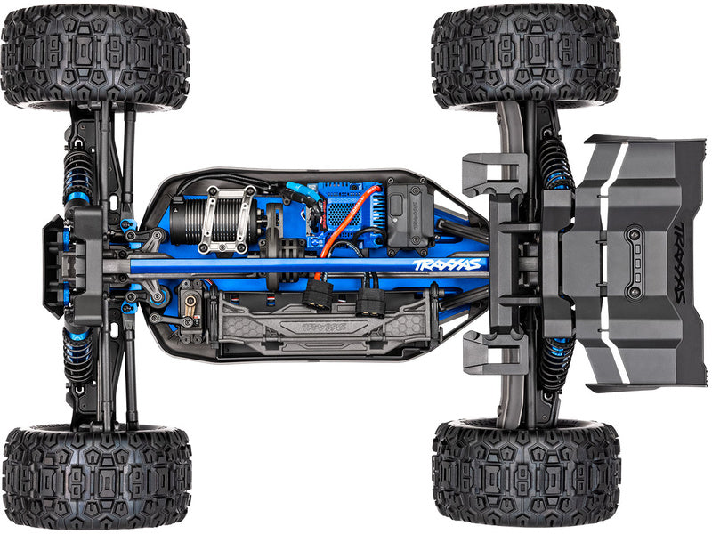 Traxxas Sledge 1:8 RTR červený s belted pneu