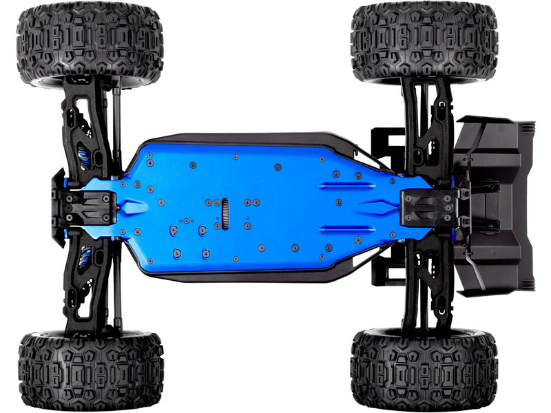Traxxas Sledge 1:8 RTR zelený s belted pneu