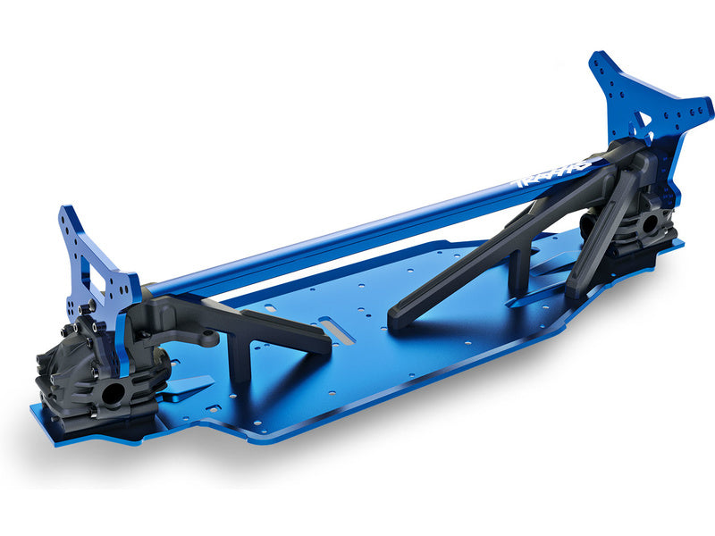 Traxxas Sledge 1:8 RTR červený s belted pneu