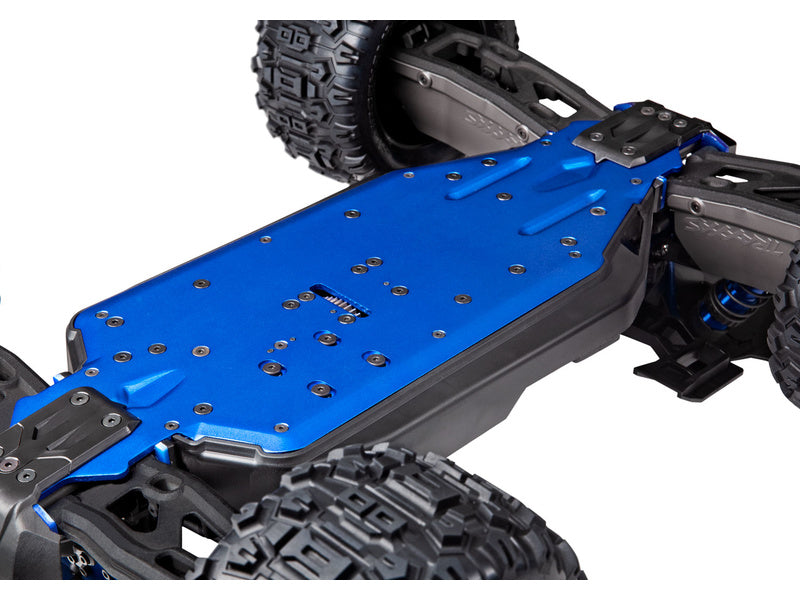 Traxxas Sledge 1:8 RTR modrý s belted pneu