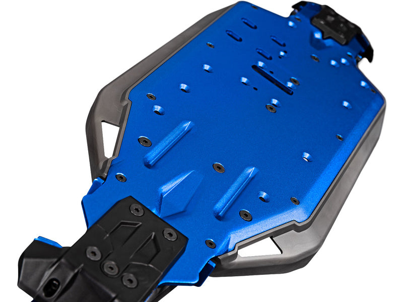 Traxxas Sledge 1:8 RTR modrý s belted pneu