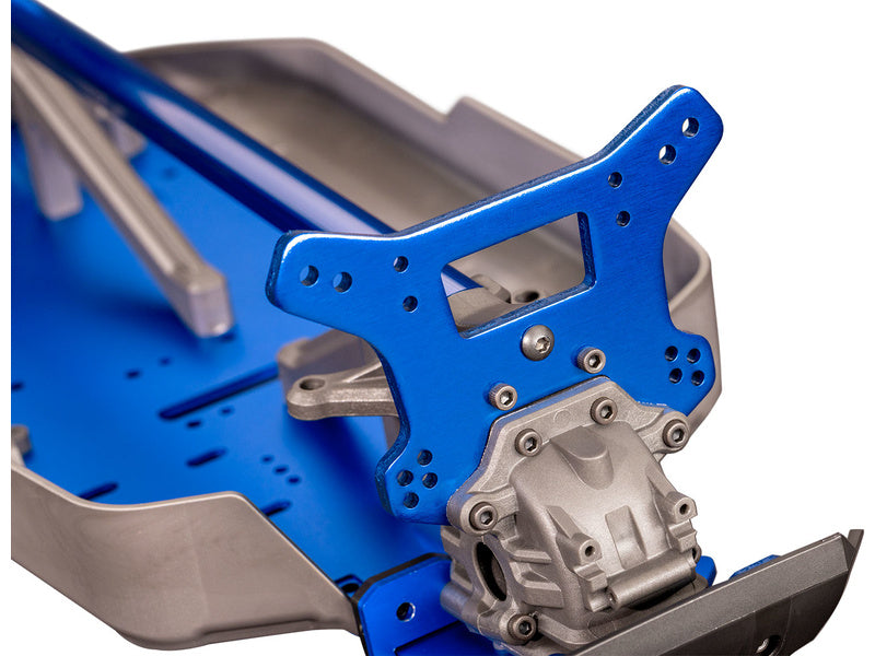 Traxxas Sledge 1:8 RTR modrý s belted pneu