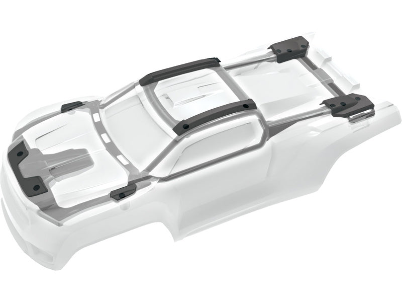 Traxxas Sledge 1:8 RTR zelený s belted pneu