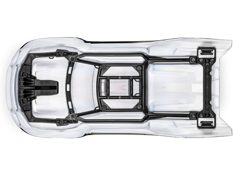 Traxxas Sledge 1:8 RTR modrý s belted pneu