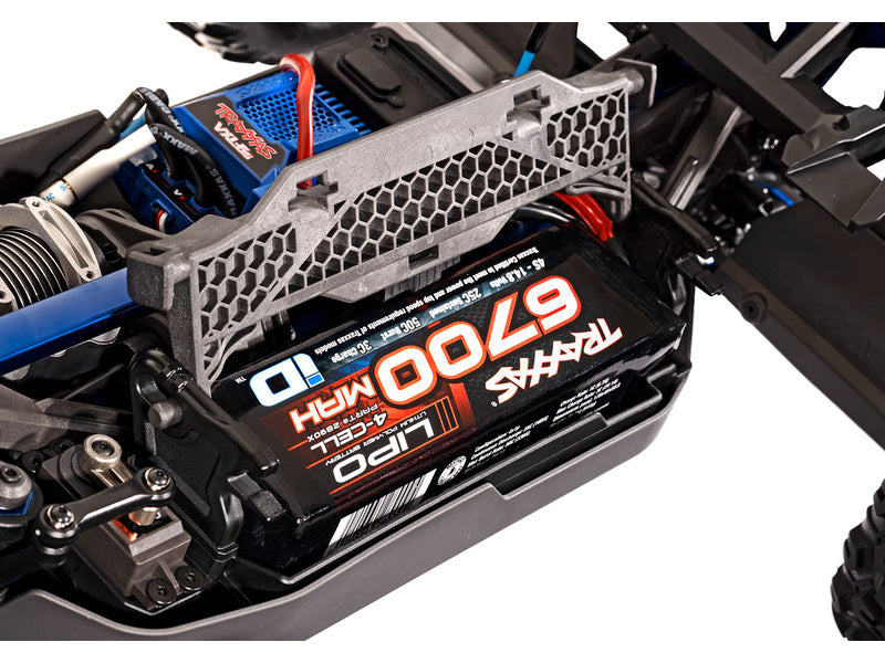 Traxxas Sledge 1:8 RTR červený s belted pneu