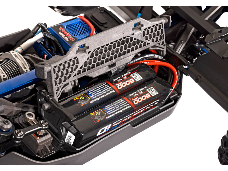 Traxxas Sledge 1:8 RTR zelený s belted pneu