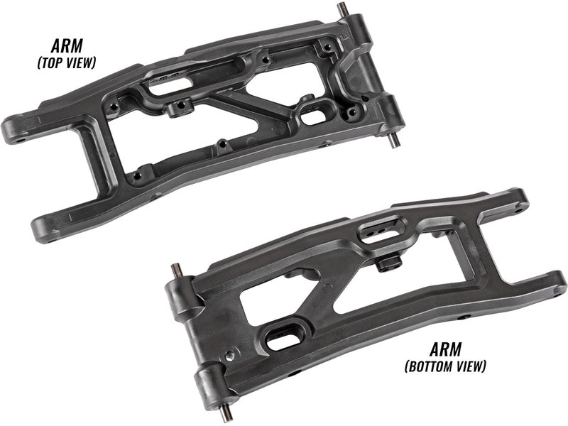Traxxas Sledge 1:8 RTR červený s belted pneu