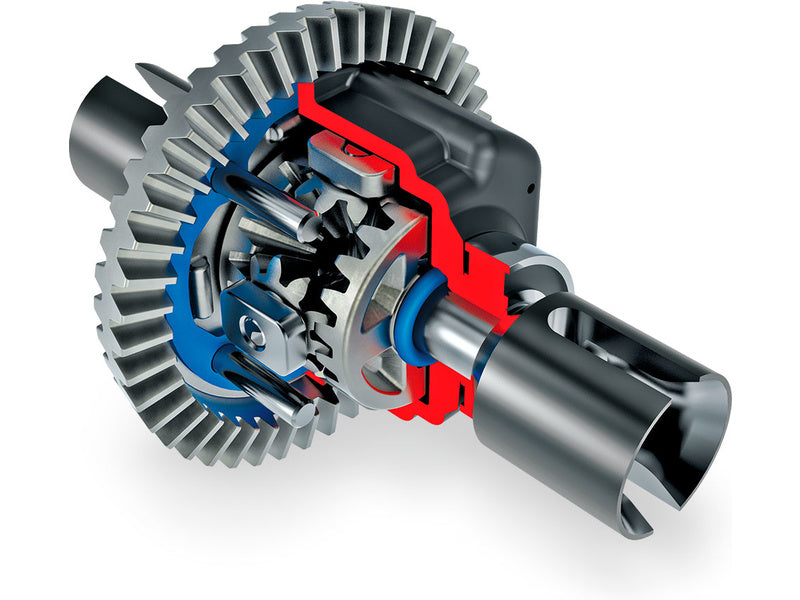 Traxxas Sledge 1:8 RTR modrý s belted pneu