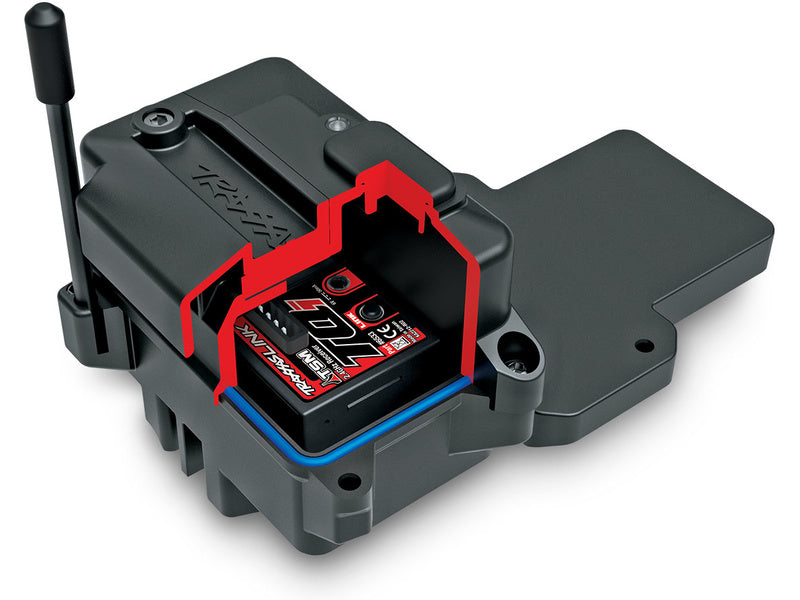 Traxxas Sledge 1:8 RTR červený s belted pneu