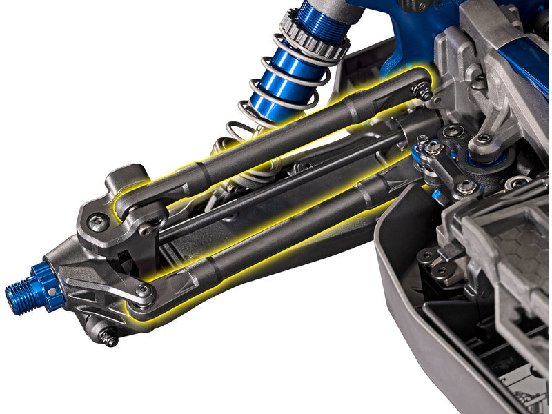 Traxxas Sledge 1:8 RTR zelený s belted pneu