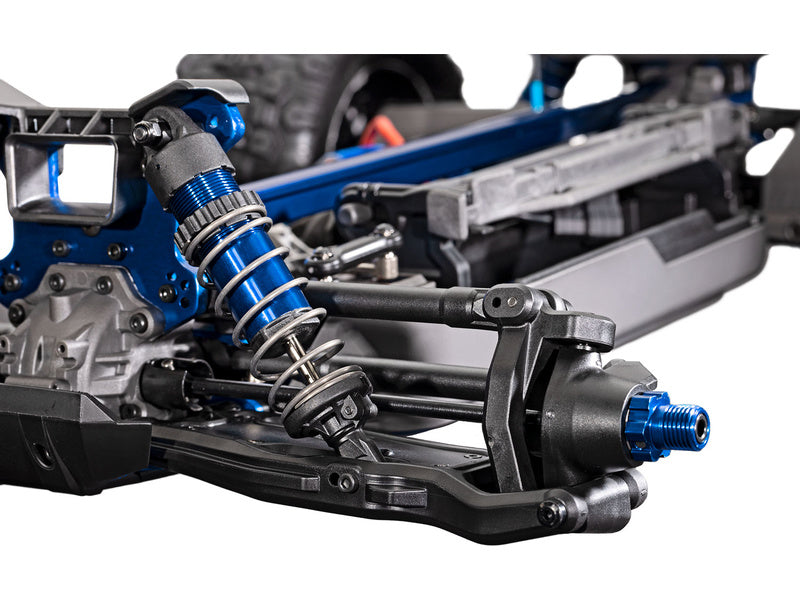 Traxxas Sledge 1:8 RTR červený s belted pneu