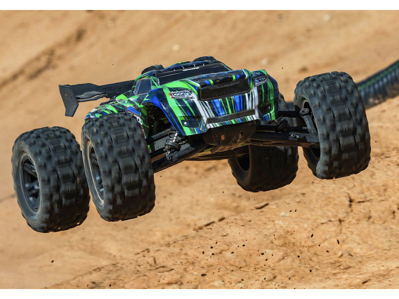 Traxxas Sledge 1:8 RTR červený s belted pneu