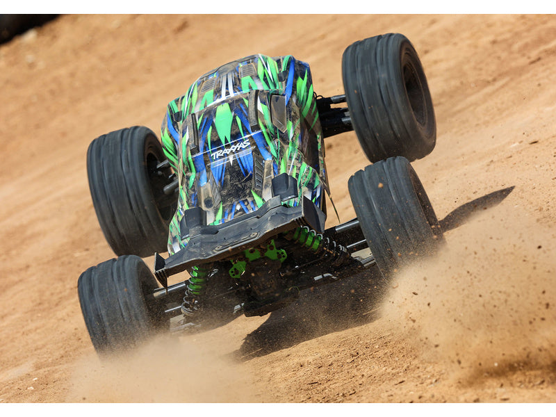 Traxxas Sledge 1:8 RTR červený s belted pneu