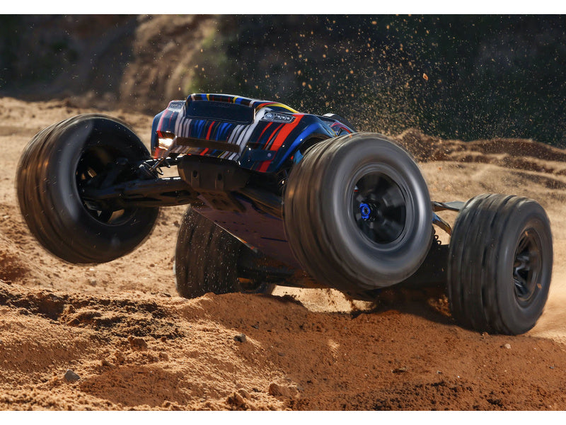 Traxxas Sledge 1:8 RTR zelený s belted pneu