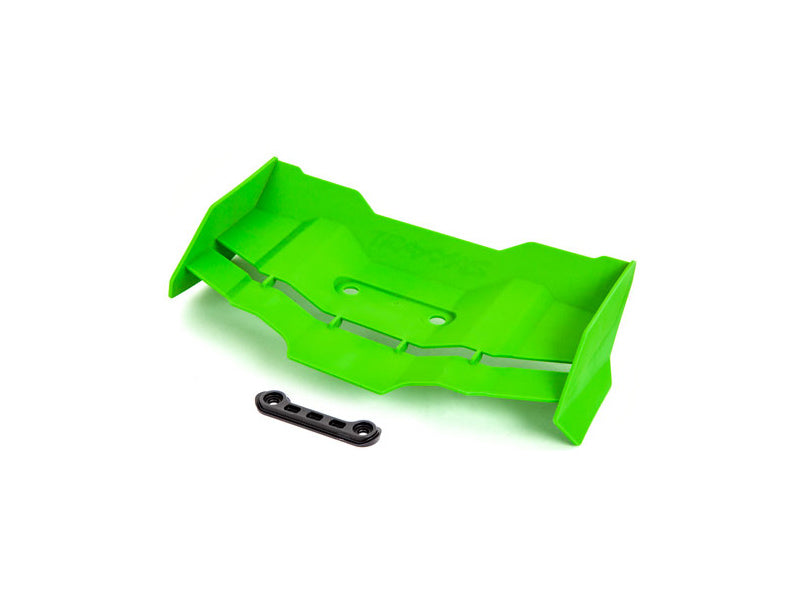 Traxxas křídlo zelené