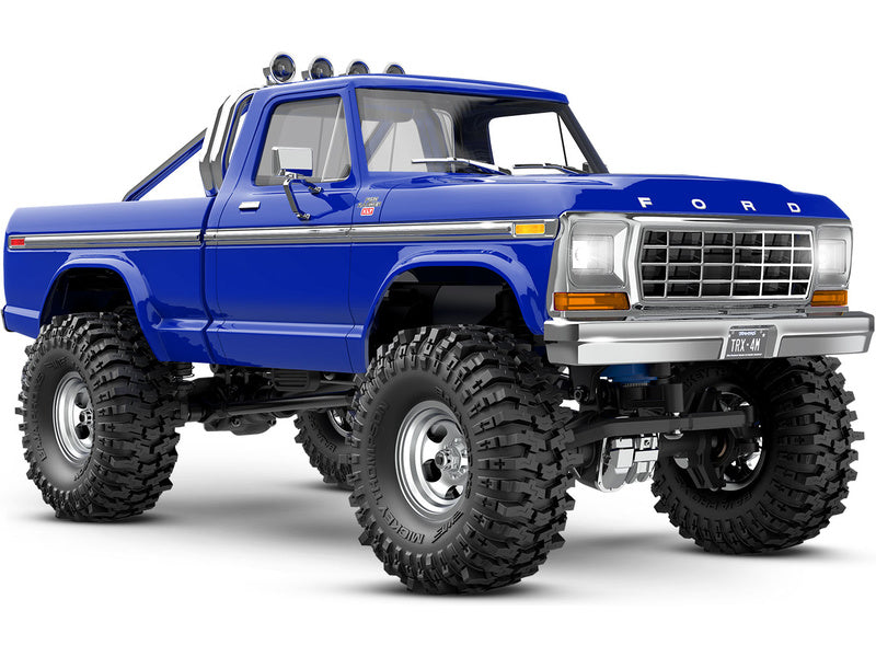 Traxxas TRX-4M Ford F-150 1979 1:18 RTR modrý