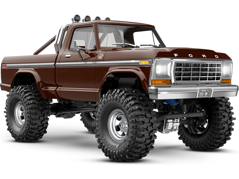 Traxxas TRX-4M Ford F-150 1979 1:18 RTR hnědý