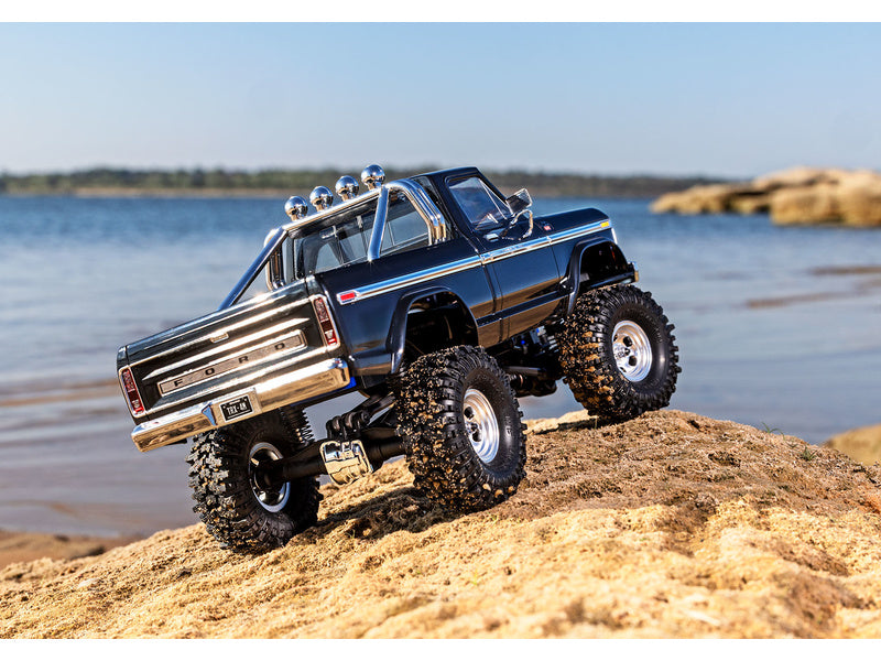 Traxxas TRX-4M Ford F-150 1979 1:18 RTR černý