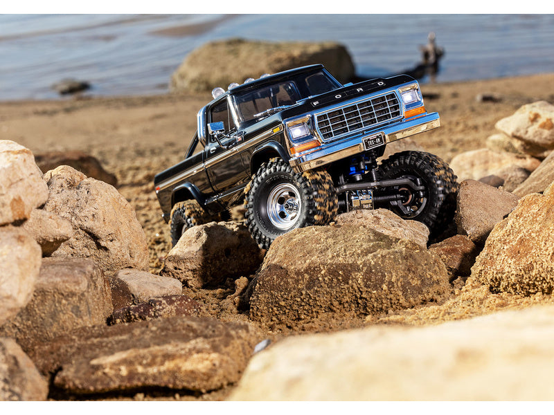 Traxxas TRX-4M Ford F-150 1979 1:18 RTR modrý