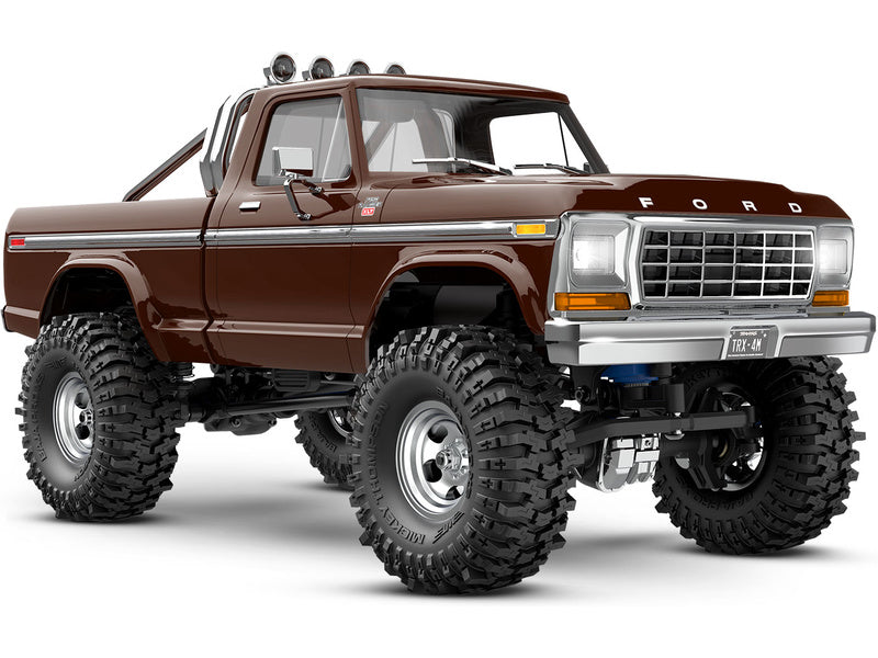 Traxxas TRX-4M Ford F-150 1979 1:18 RTR hnědý