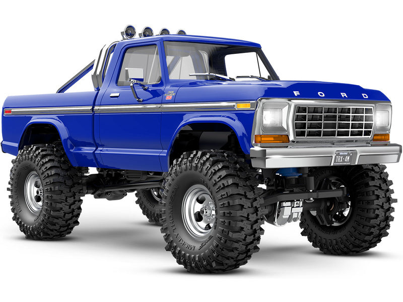 Traxxas TRX-4M Ford F-150 1979 1:18 RTR modrý