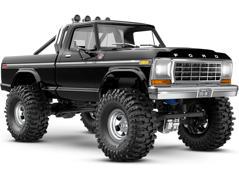 Traxxas TRX-4M Ford F-150 1979 1:18 RTR černý