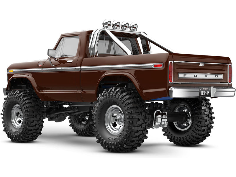 Traxxas TRX-4M Ford F-150 1979 1:18 RTR hnědý