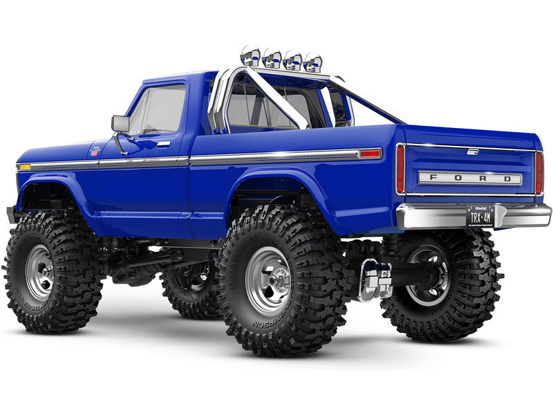 Traxxas TRX-4M Ford F-150 1979 1:18 RTR černý