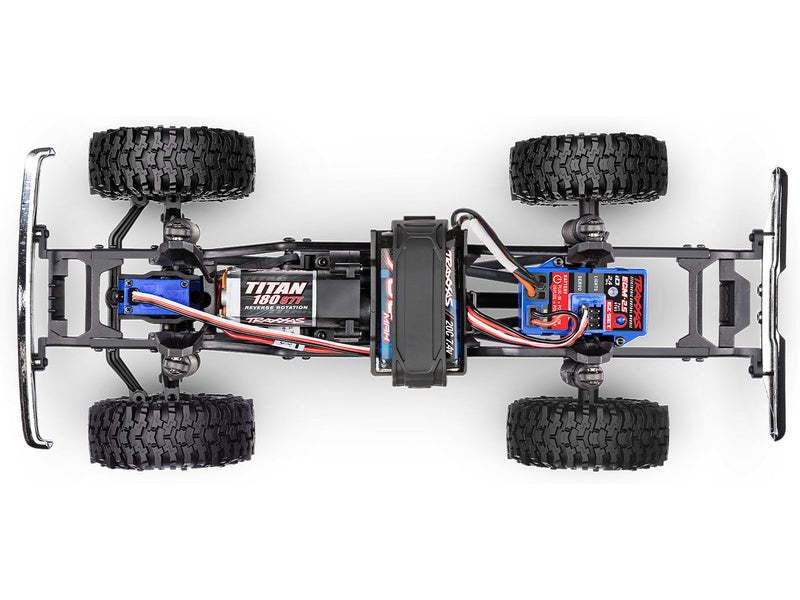 Traxxas TRX-4M Ford F-150 1979 1:18 RTR hnědý