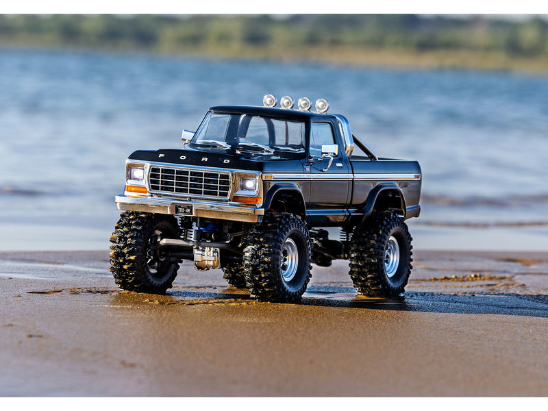 Traxxas TRX-4M Ford F-150 1979 1:18 RTR modrý