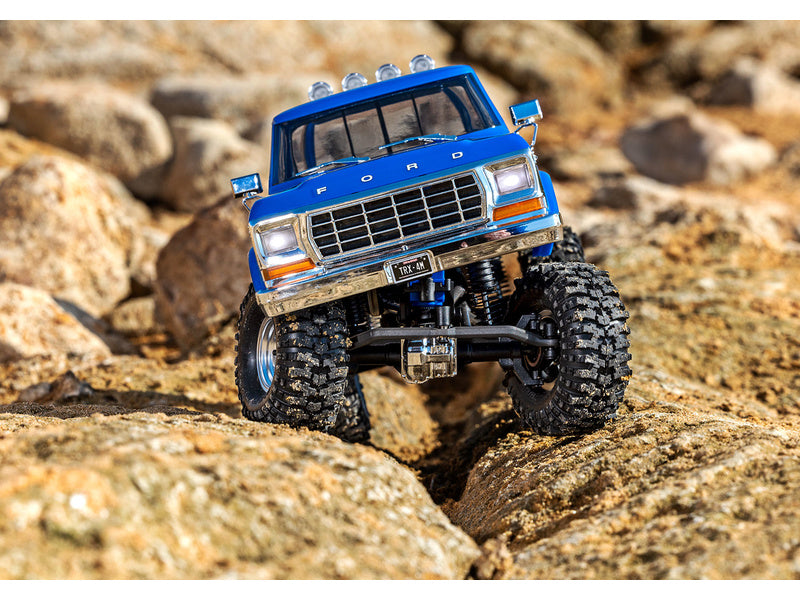 Traxxas TRX-4M Ford F-150 1979 1:18 RTR černý