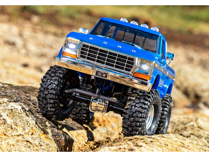 Traxxas TRX-4M Ford F-150 1979 1:18 RTR modrý