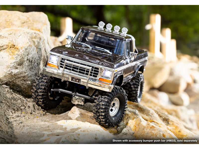 Traxxas TRX-4M Ford F-150 1979 1:18 RTR černý
