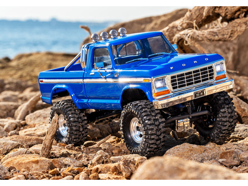Traxxas TRX-4M Ford F-150 1979 1:18 RTR modrý